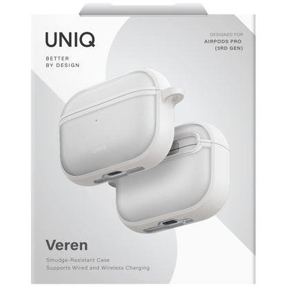Uniq Veren Case for AirPods Pro 3 - White_4
