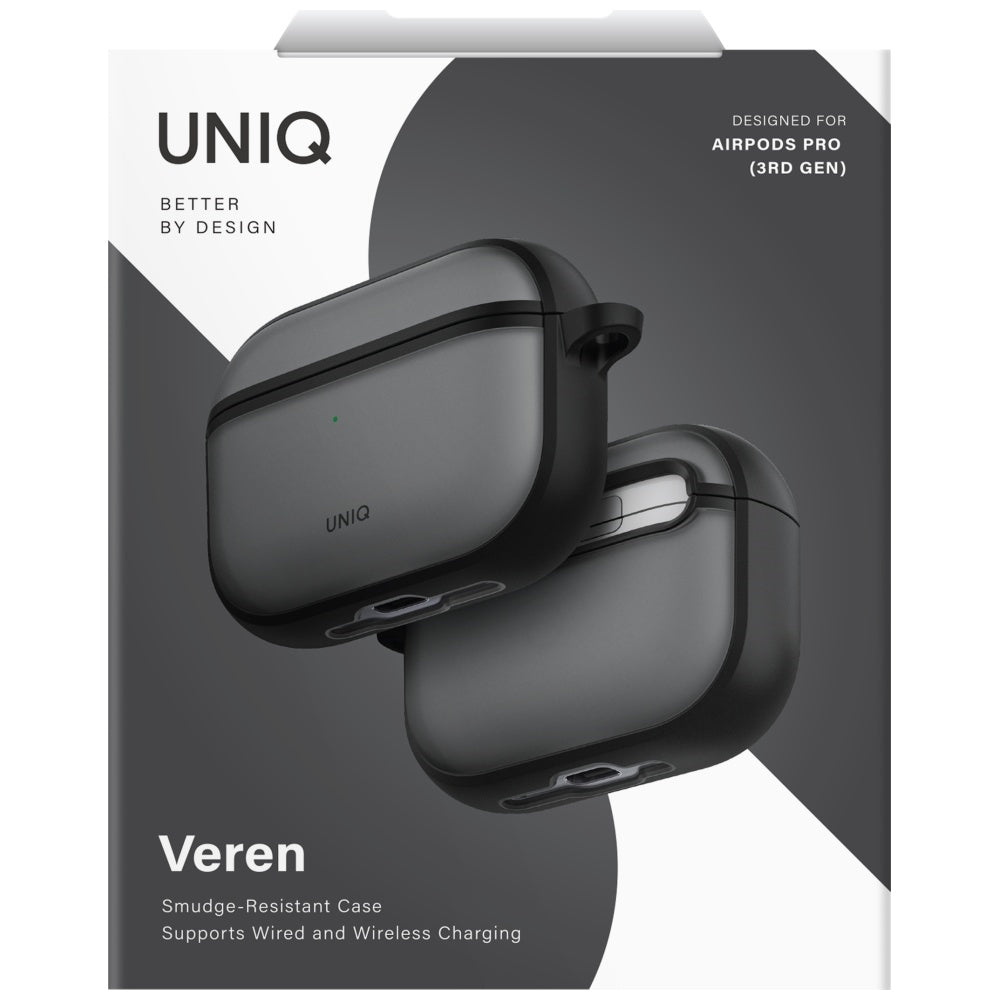 Uniq Veren Case for AirPods Pro 3 - Brown_4