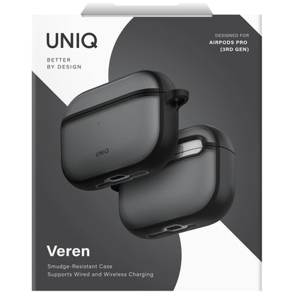 Uniq Veren Case for AirPods Pro 3 - Brown_4