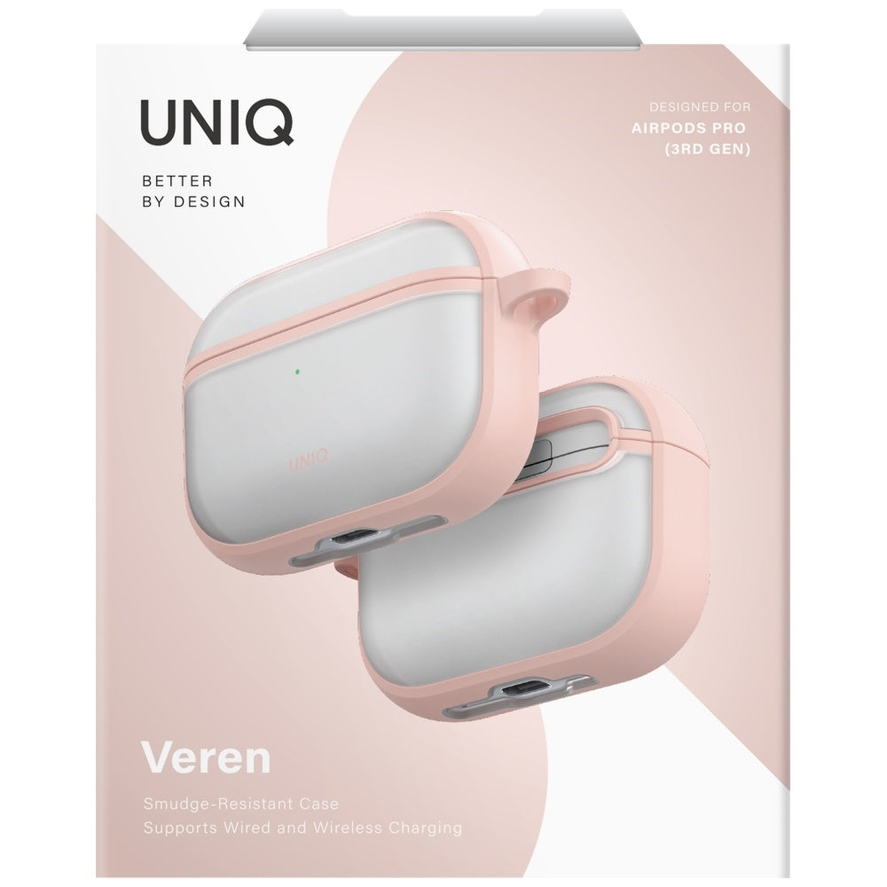 Uniq Veren case for AirPods Pro 3 - pink_4