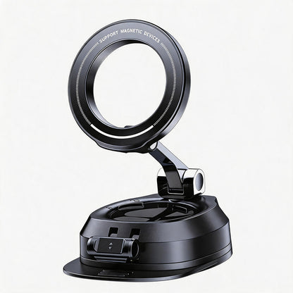 Wozinsky WUS-CZ37 Magnetic 360° Dashboard Car Mount - Black_0