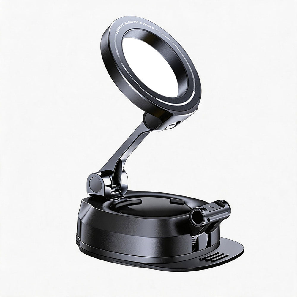 Wozinsky WUS-CZ37 Magnetic 360° Dashboard Car Mount - Black_1