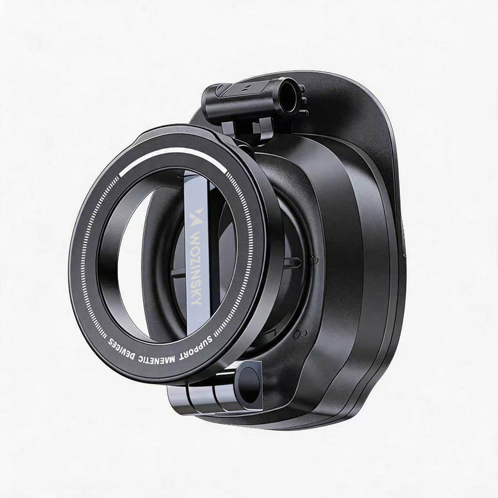 Wozinsky WUS-CZ37 Magnetic 360° Dashboard Car Mount - Black_2