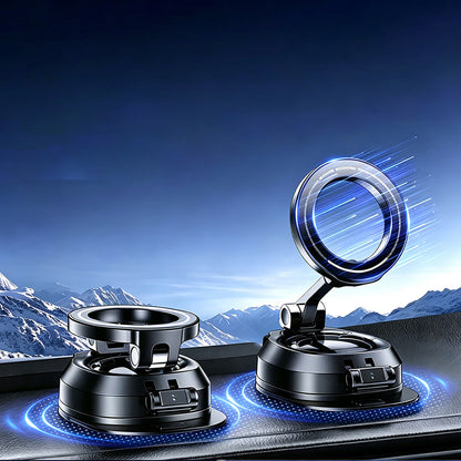 Wozinsky WUS-CZ37 Magnetic 360° Dashboard Car Mount - Black_3