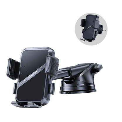 Wozinsky WUS-CF29 3-in-1 Car Holder for Dashboard, Windshield and Air Vent - Black_0