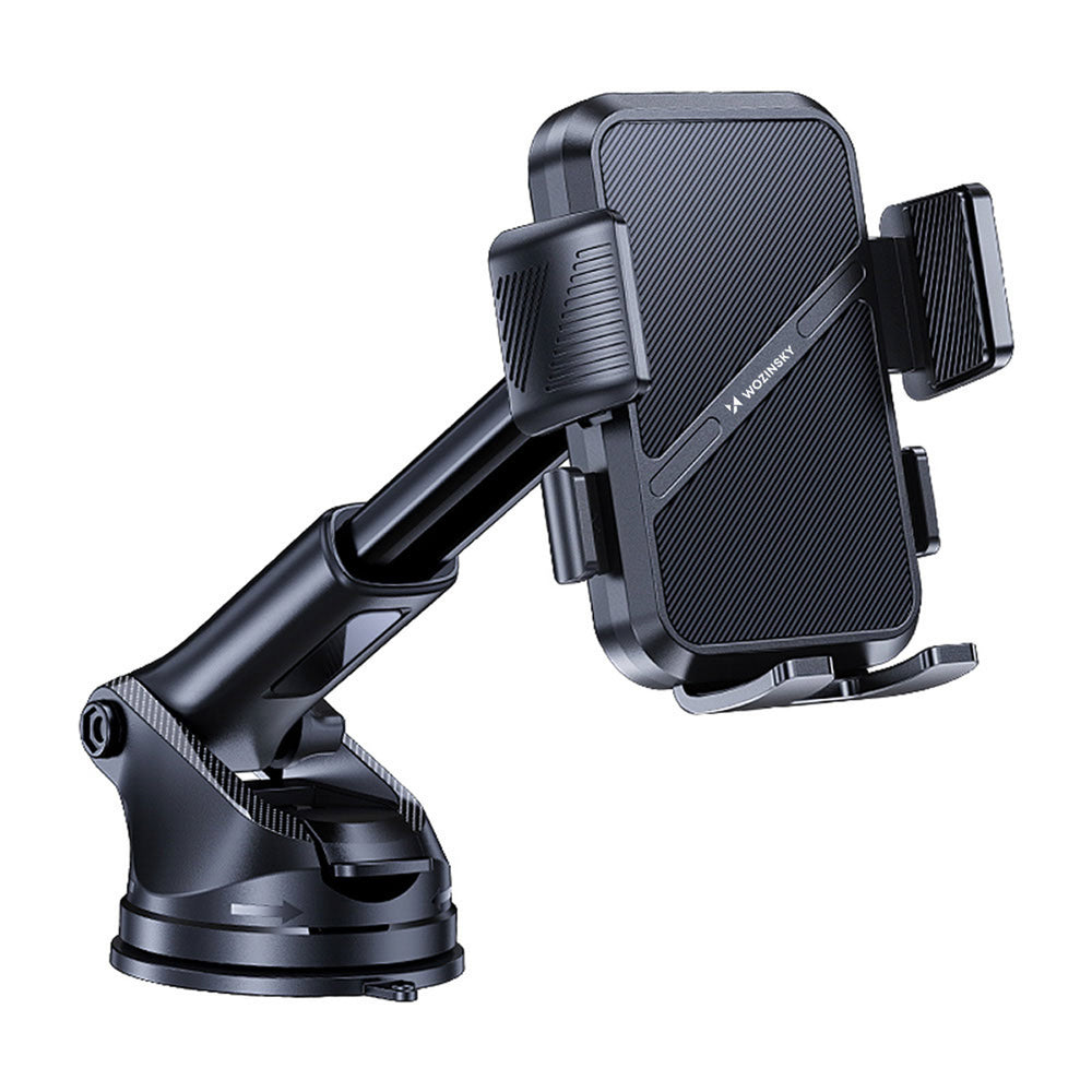 Wozinsky WUS-CF29 3-in-1 Car Holder for Dashboard, Windshield and Air Vent - Black_1