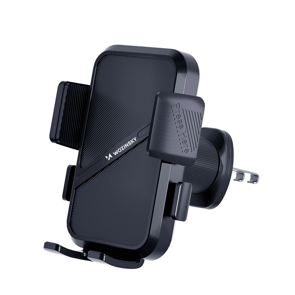 Wozinsky WUS-CF29 3-in-1 Car Holder for Dashboard, Windshield and Air Vent - Black_2