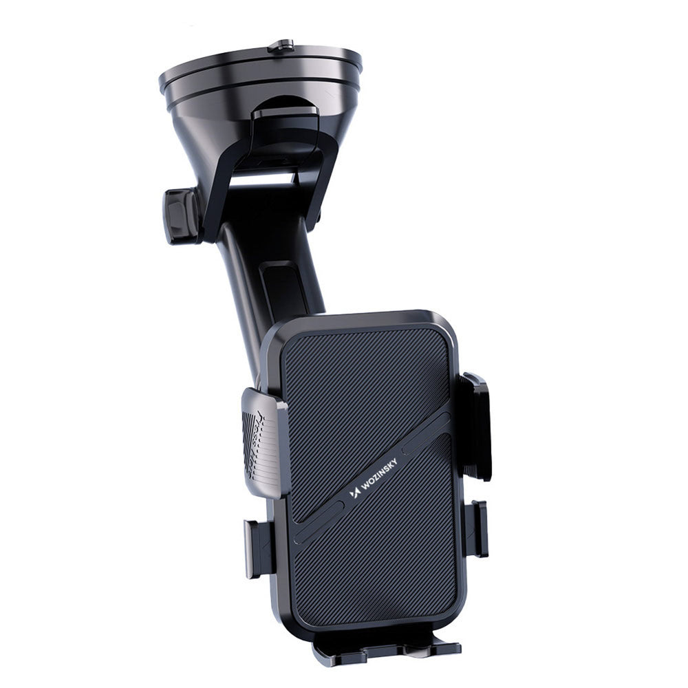 Wozinsky WUS-CF29 3-in-1 Car Holder for Dashboard, Windshield and Air Vent - Black_3