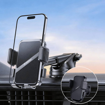 Wozinsky WUS-CF29 3-in-1 Car Holder for Dashboard, Windshield and Air Vent - Black_7