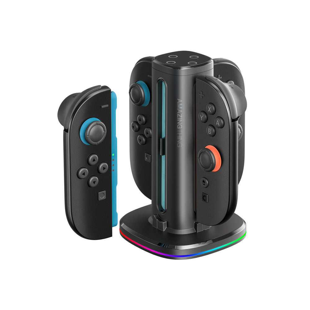 AmazingThing Thunder Pro PlayDock Charger for Nintendo Switch 2 Controllers - Black_1