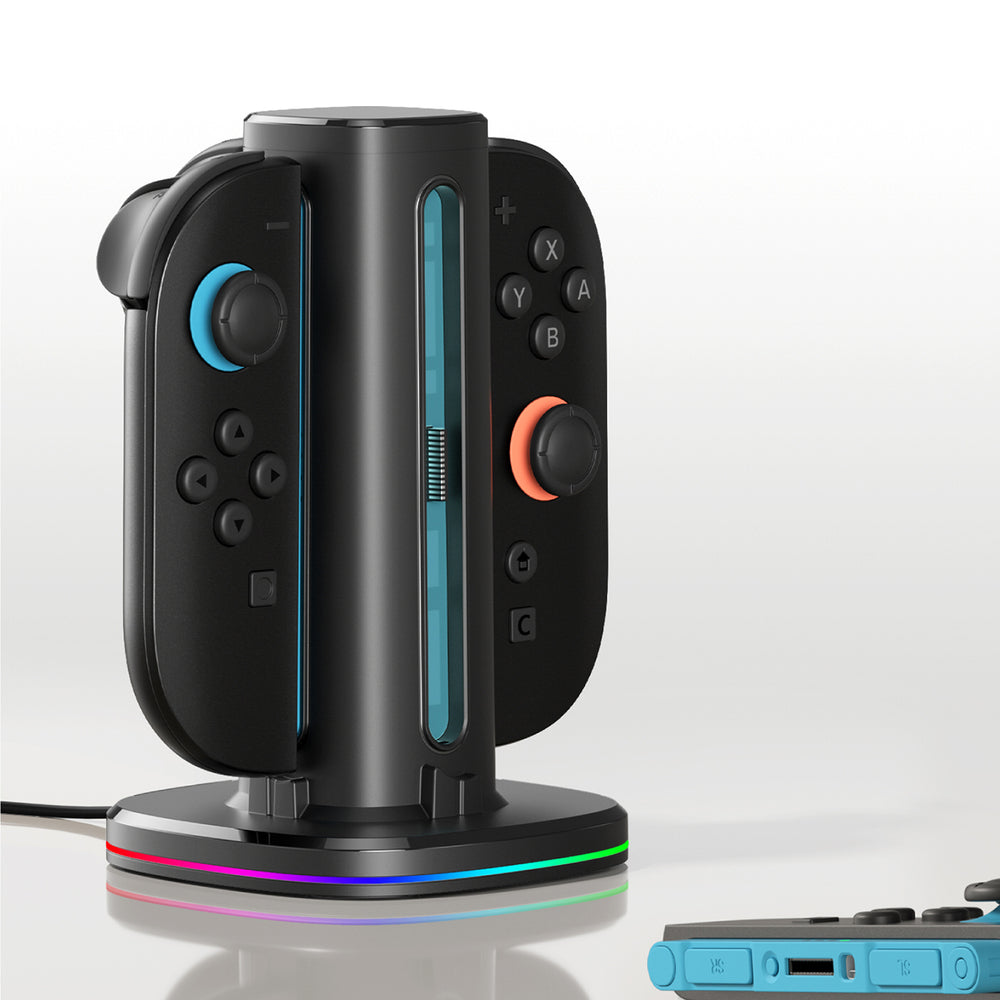 AmazingThing Thunder Pro PlayDock Charger for Nintendo Switch 2 Controllers - Black_8