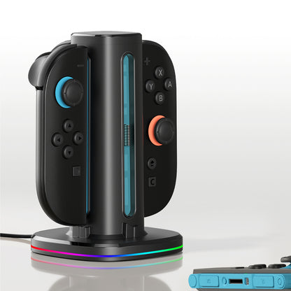 AmazingThing Thunder Pro PlayDock Charger for Nintendo Switch 2 Controllers - Black_8