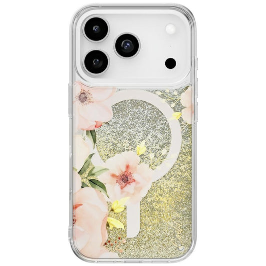 Uniq Coehl Fleurette Magnetic Charging Case for iPhone 17 Pro - Transparent_0