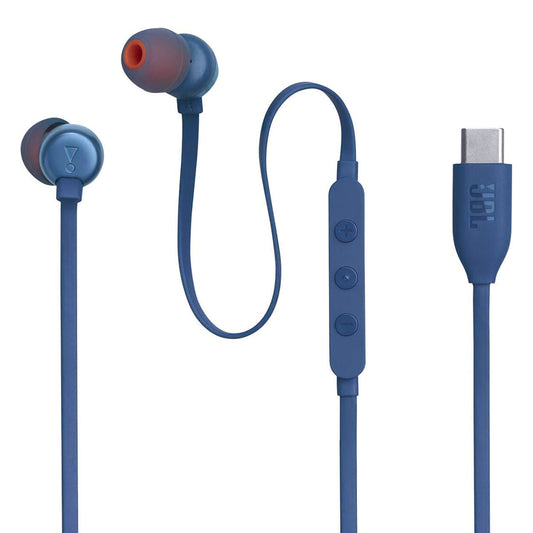 JBL Tune 310C In-Ear USB-C Headphones Blue_0
