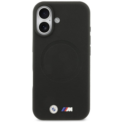 BMW M FW Metal Logo MagSafe Case for iPhone 17 - Black_2