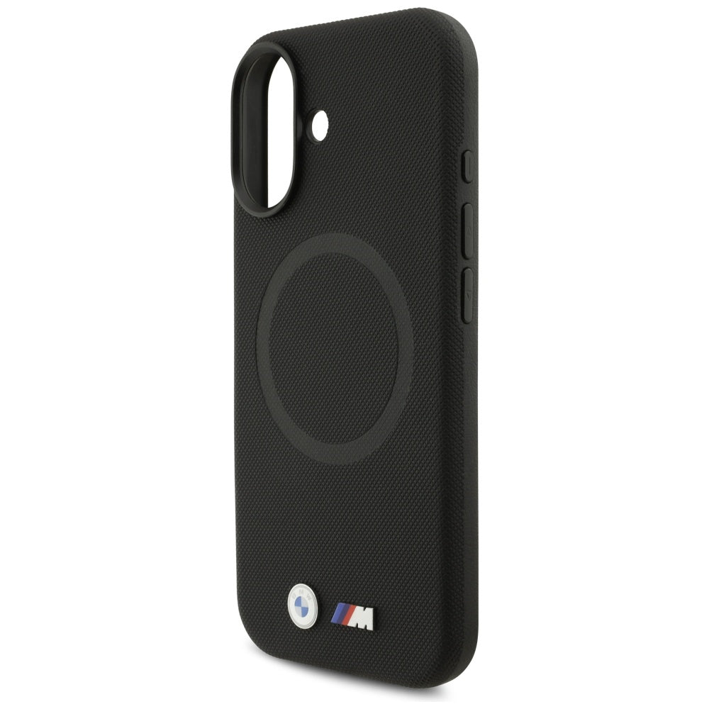 BMW M FW Metal Logo MagSafe Case for iPhone 17 - Black_5
