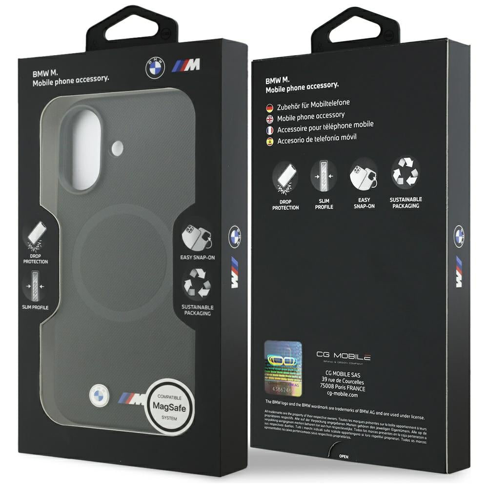 BMW M FW Metal Logo MagSafe Case for iPhone 17 - Black_7