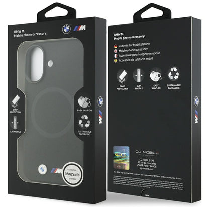 BMW M FW Metal Logo MagSafe Case for iPhone 17 - Black_7