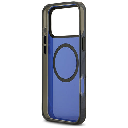 BMW M IML Metal Buttons &amp; Logo MagSafe Case for iPhone 17 Pro Max - Blue_6