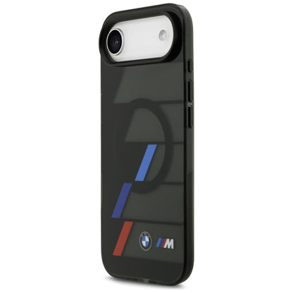BMW M IML Metal Buttons Tricolor Lines MagSafe Case for iPhone Air - Black_1