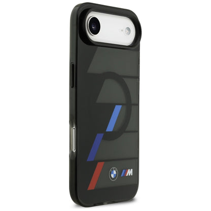 BMW M IML Metal Buttons Tricolor Lines MagSafe Case for iPhone Air - Black_3