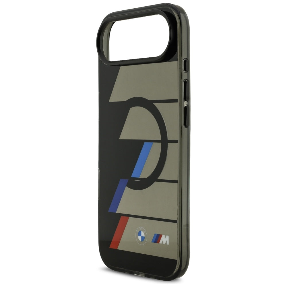 BMW M IML Metal Buttons Tricolor Lines MagSafe Case for iPhone Air - Black_5