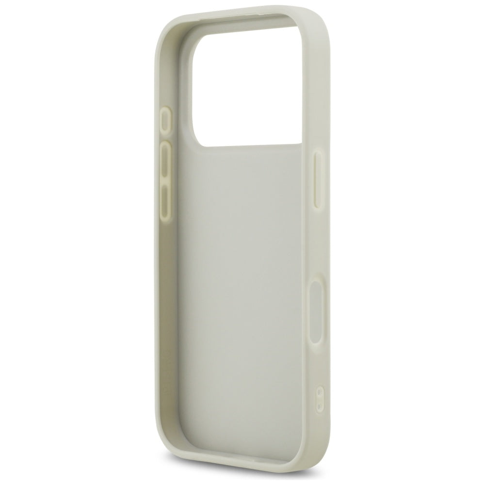 DKNY Checkered with Printed Stripes iPhone 17 Pro Case - Beige_6