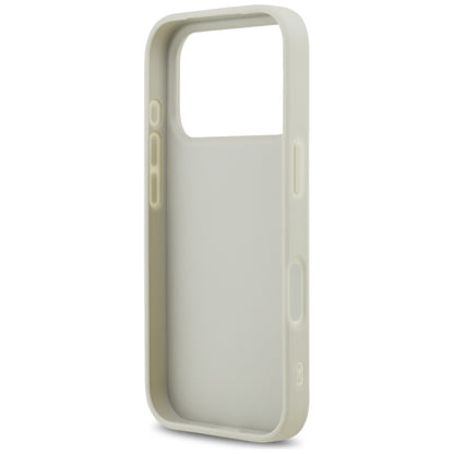 DKNY Checkered with Printed Stripes iPhone 17 Pro Case - Beige_6