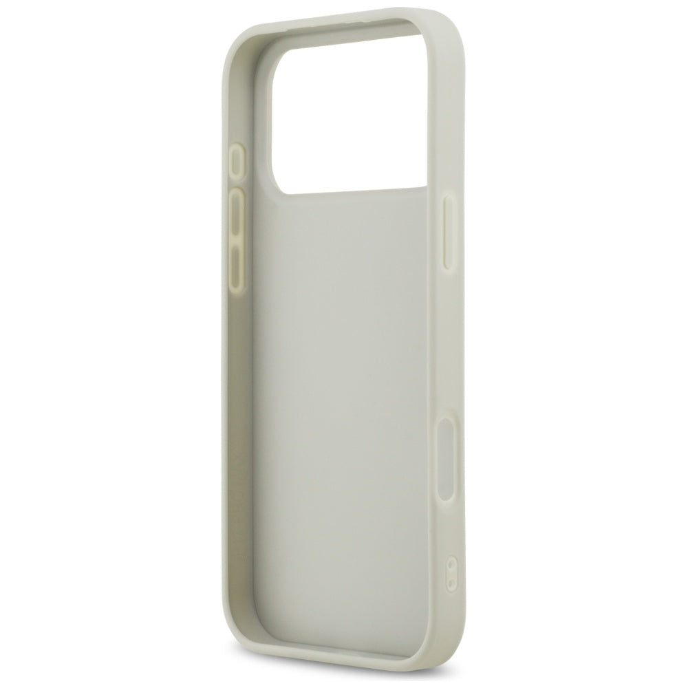 DKNY Checkered with Printed Stripes Case for iPhone 17 Pro Max - Beige_6