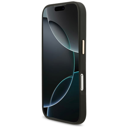 Karl Lagerfeld Big Strap Karl Metal Logo MagSafe Case for iPhone 17 Pro - Black_4