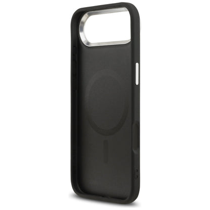 Karl Lagerfeld Karl &amp; Choupette Pins MagSafe Case for iPhone Air - Black_6