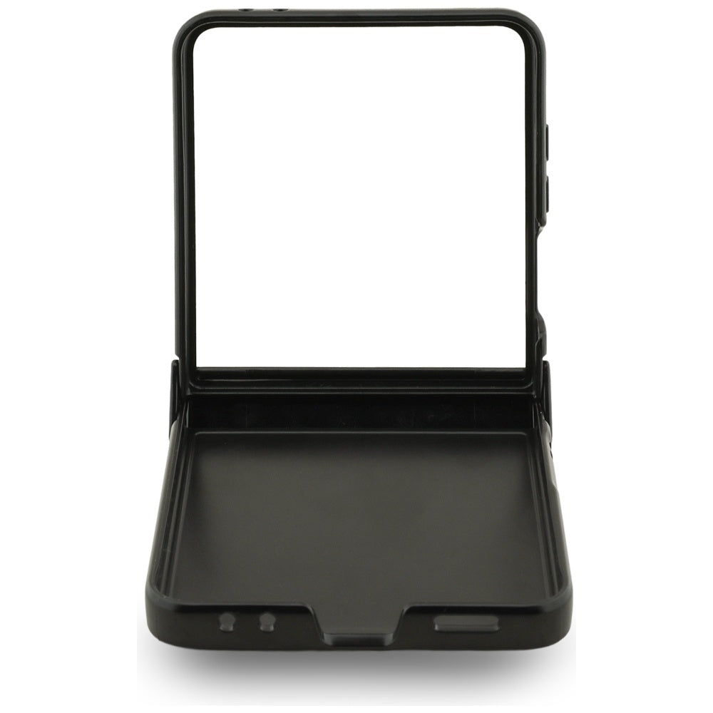 Karl Lagerfeld Saffiano Karl&amp;Choupette Pin Case for Samsung Galaxy Z Flip 7 - Black_6