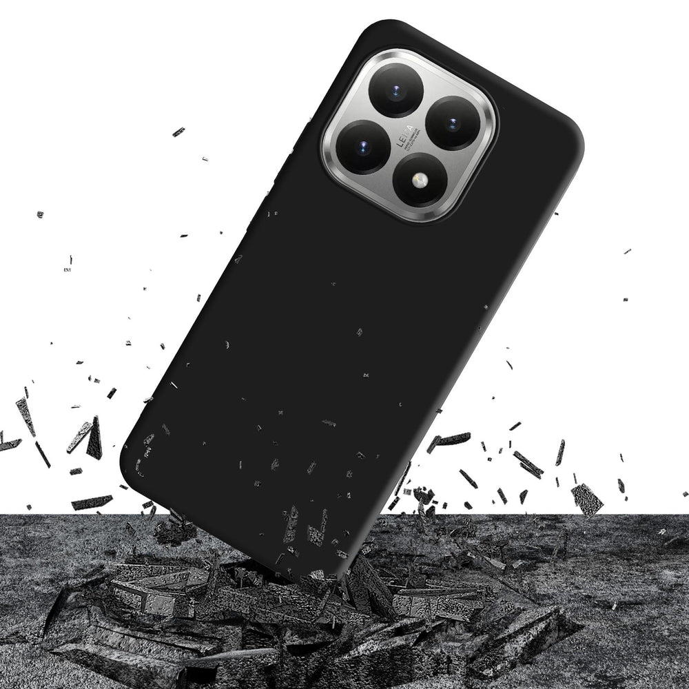 3mk Matt Case Pro case for Xiaomi 15T 5G - black_1