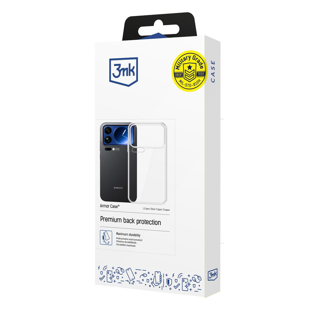 3mk Armor Case for Xiaomi 17 Pro - transparent_4