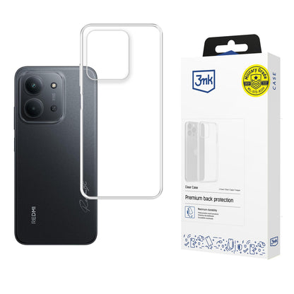 3mk Clear Case for Xiaomi Redmi 15C 4G/5G (173mm) - transparent_0