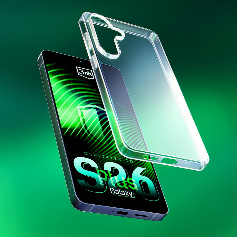 3mk Clear Case for Samsung Galaxy S26+ - transparent_9