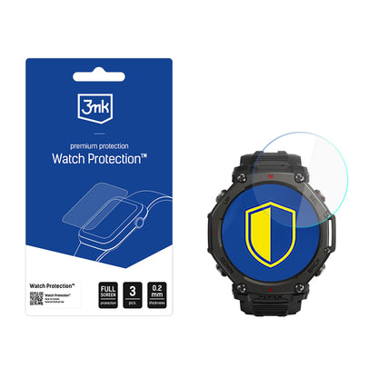 Hybrid glass for the display of the smartwatch 3mk Watch Protection FlexibleGlass for Amazfit T-Rex 3 Pro 48mm_0