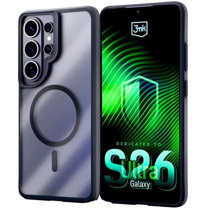 3mk Satin Armor MagCase for Samsung Galaxy S26 Ultra - Transparent Black_0