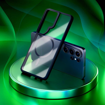 3mk Satin Armor MagCase for Samsung Galaxy S26 Ultra - Transparent Black_6