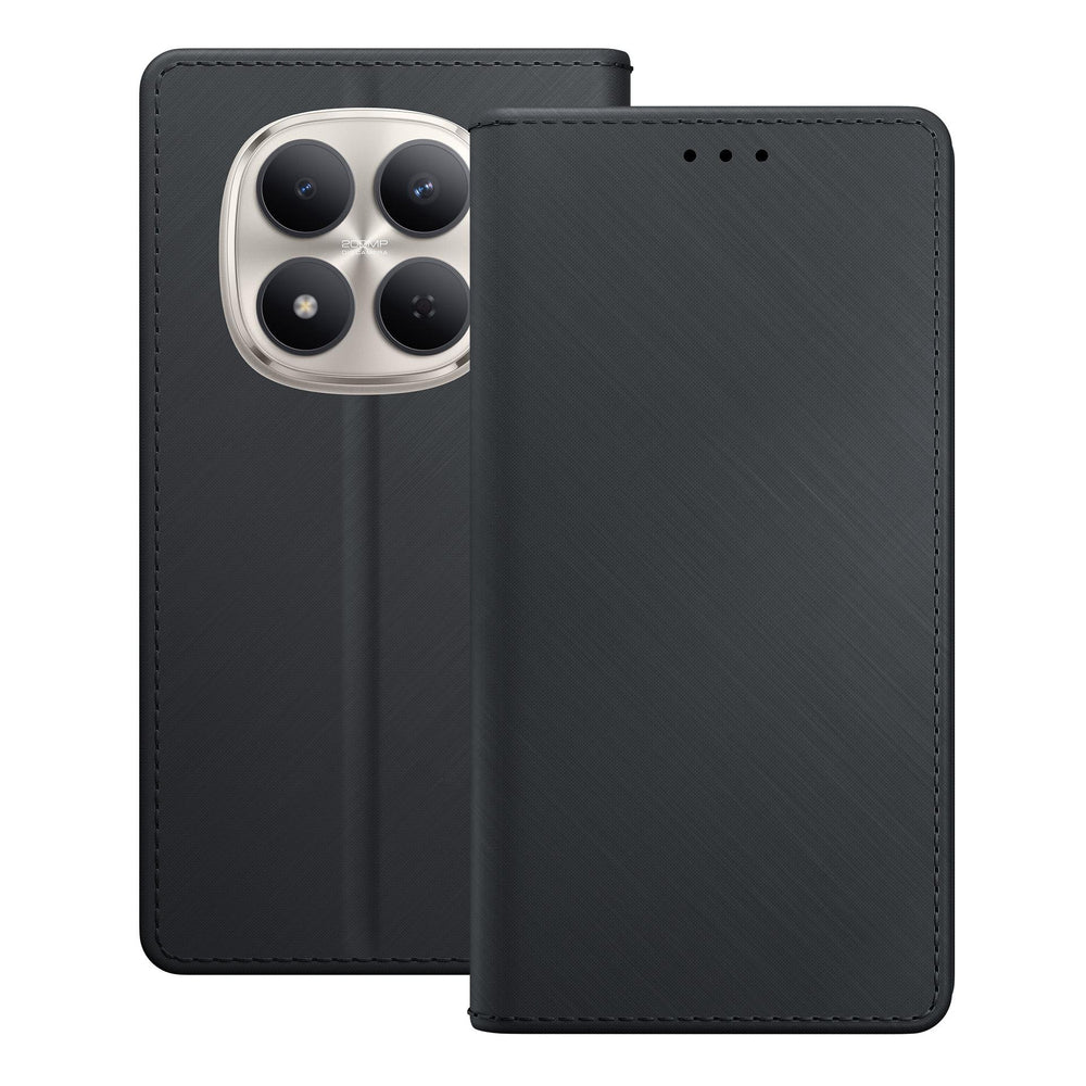 3mk Wallet Case for Xiaomi Redmi note 15 Pro - black_1