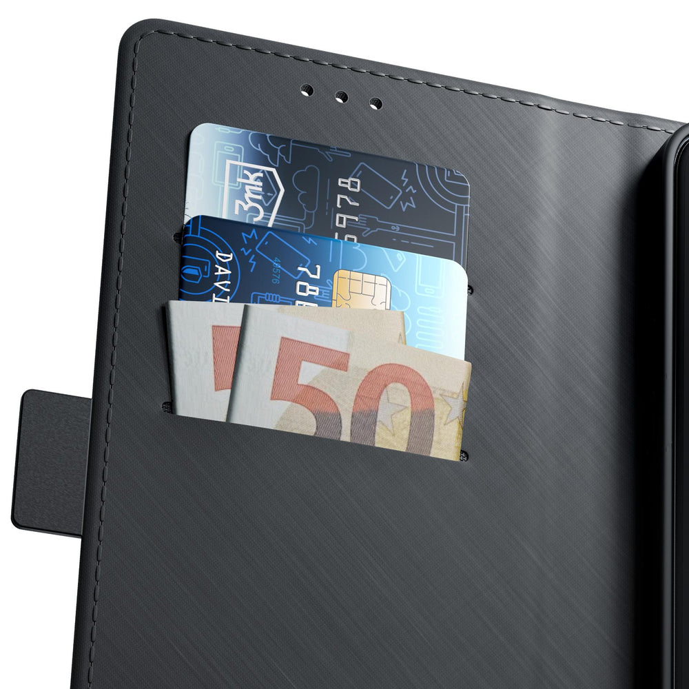 3mk Wallet Case for Xiaomi 15T 5G - Black_3