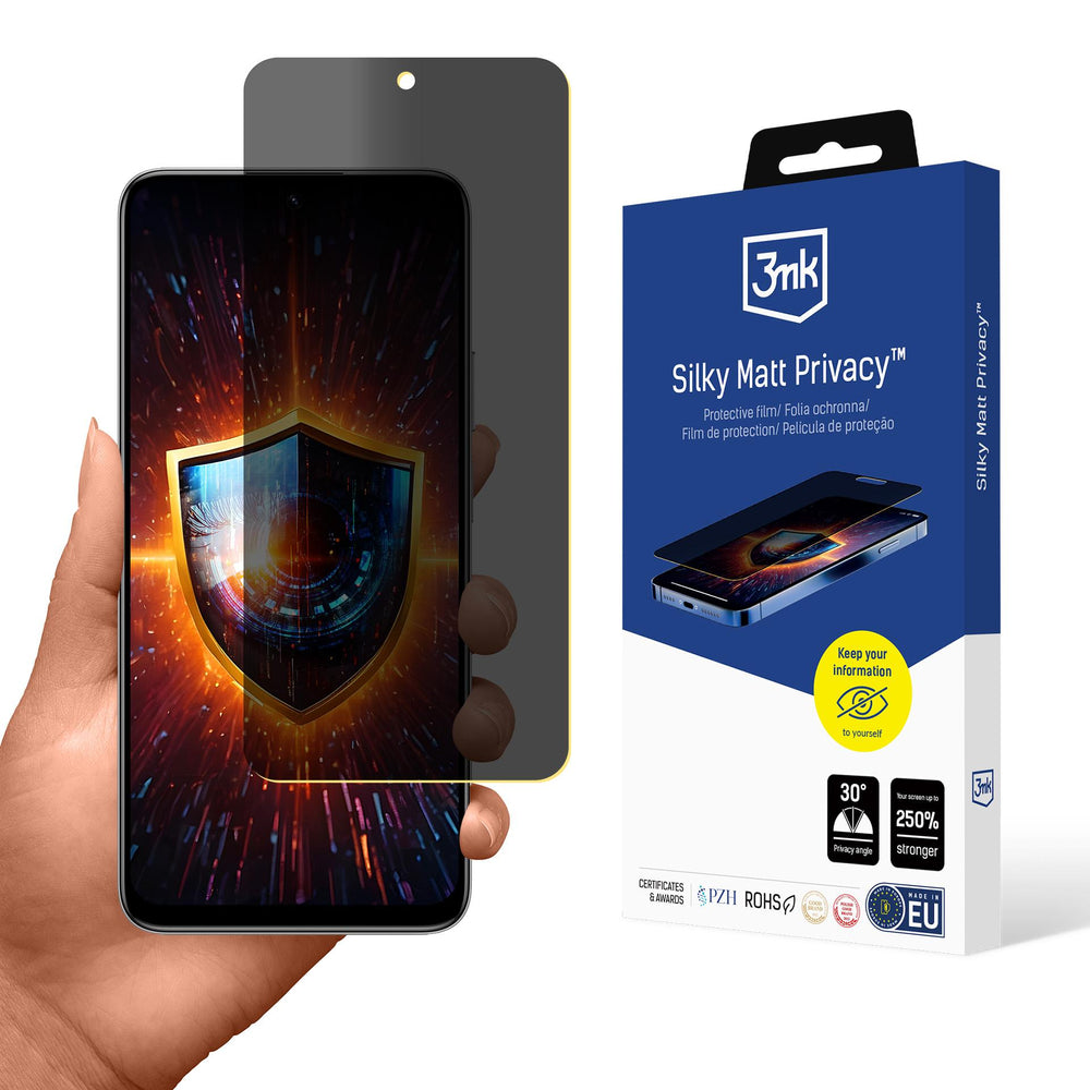 3mk Silky Matt Privacy Privacy Film for Honor X7D_0