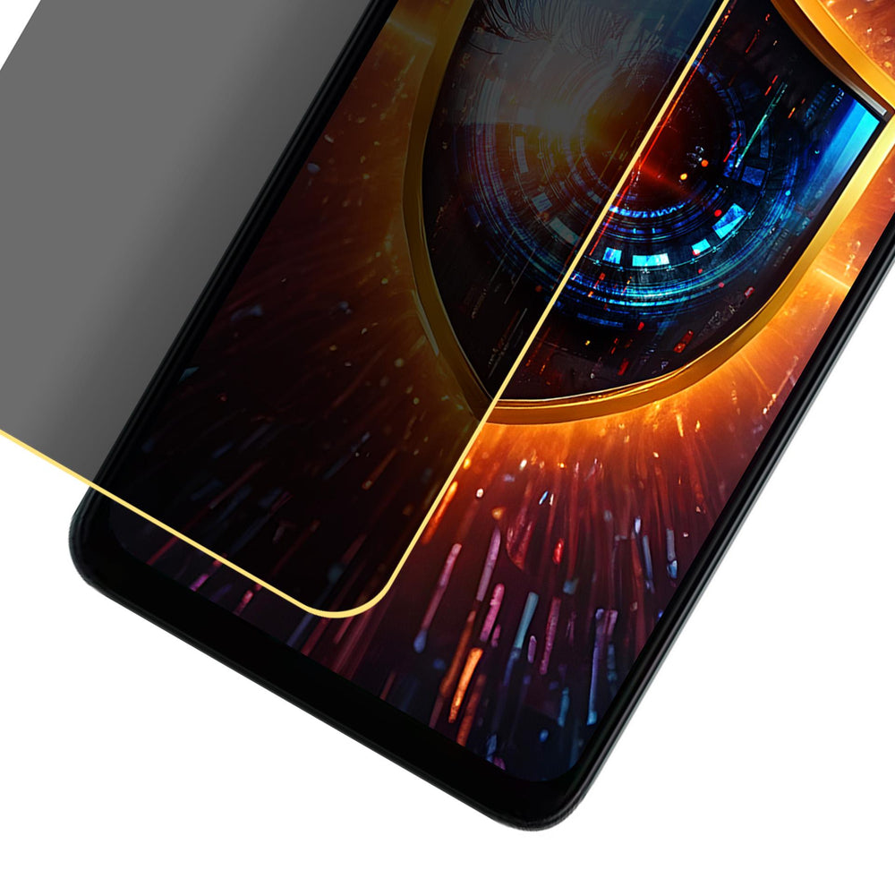 3mk Silky Matt Privacy Screen Protector for Motorola Moto G06 / Moto G06 Power_9