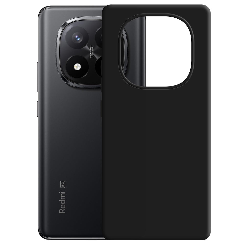 3mk Matt Case Pro for Xiaomi Redmi Note 15 Pro+ 5G - matte black_3