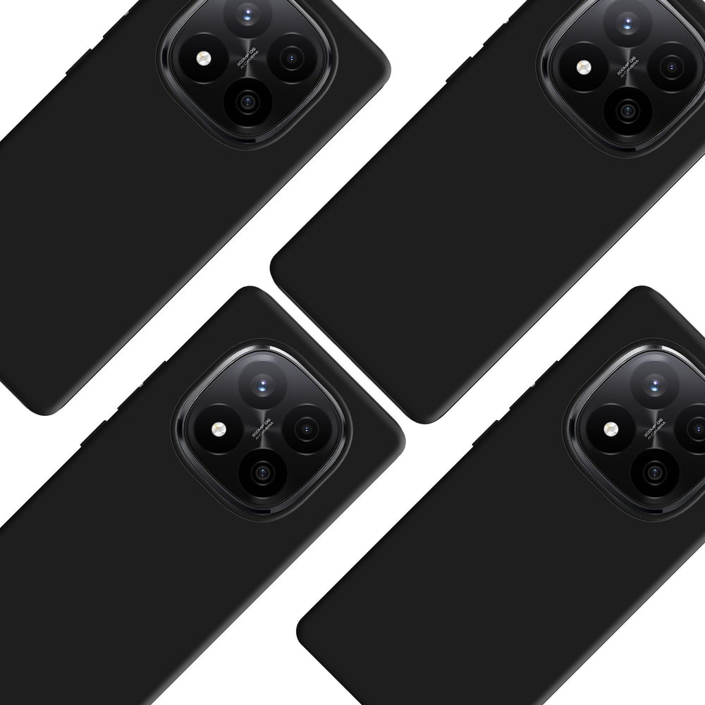3mk Matt Case Pro for Xiaomi Redmi Note 15 Pro+ 5G - matte black_5