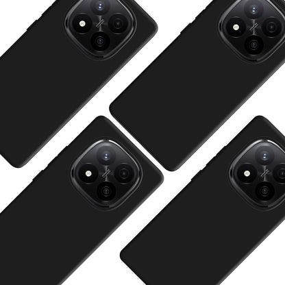 3mk Matt Case Pro for Xiaomi Redmi Note 15 Pro+ 5G - matte black_5