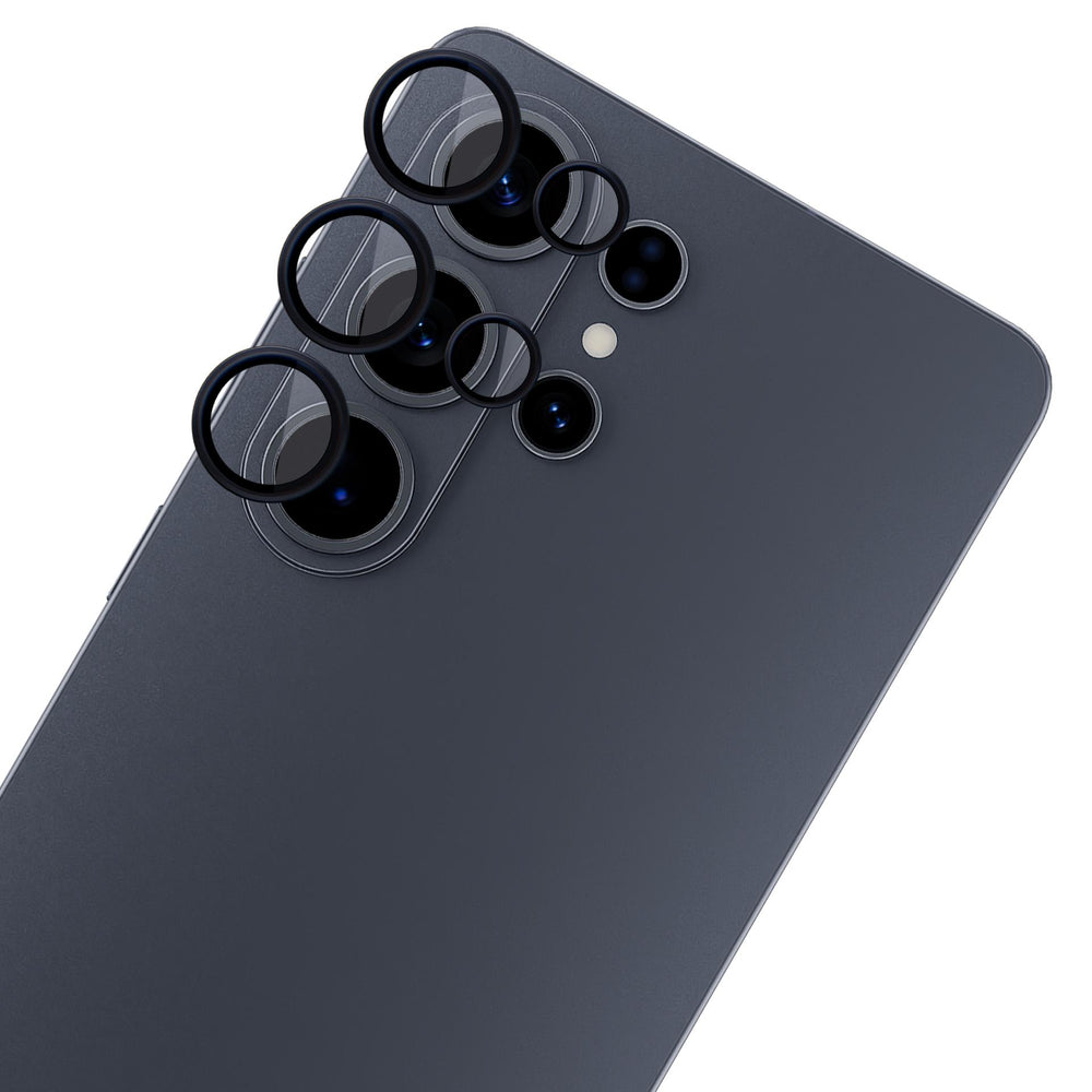 3mk Lens Protection Pro Black Hybrid Glass for the Camera Lens on the Samsung Galaxy S26 Ultra_15