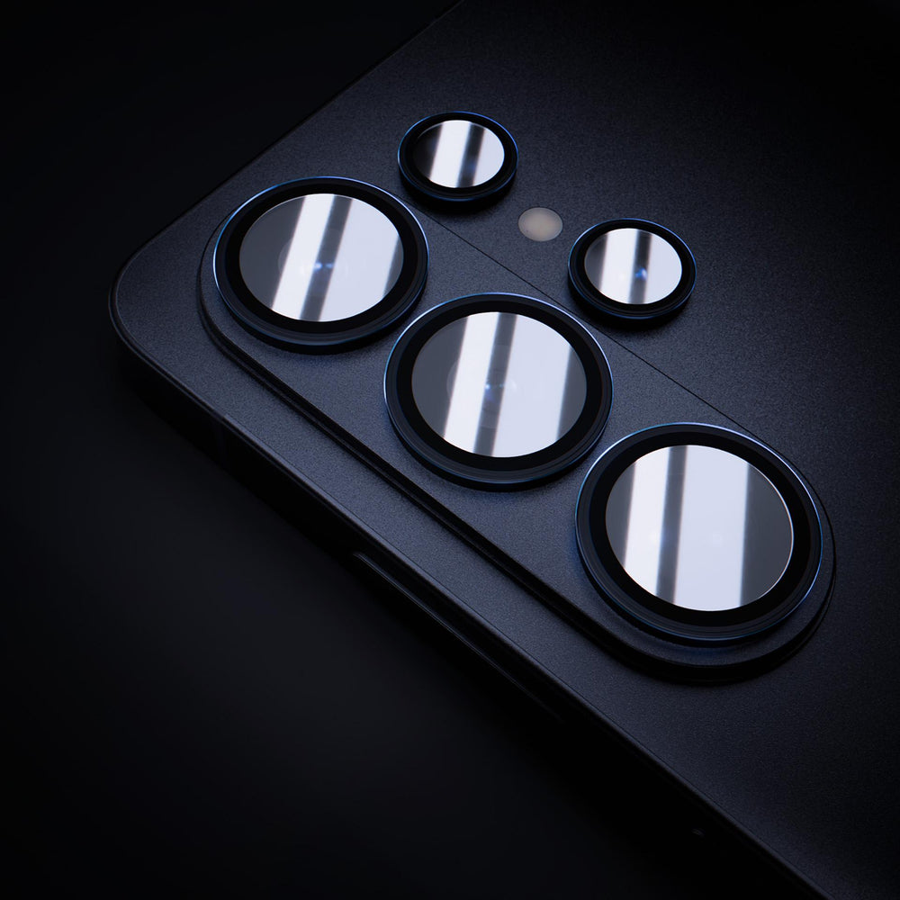 3mk Lens Protection Pro Black Hybrid Glass for the Camera Lens on the Samsung Galaxy S26 Ultra_7