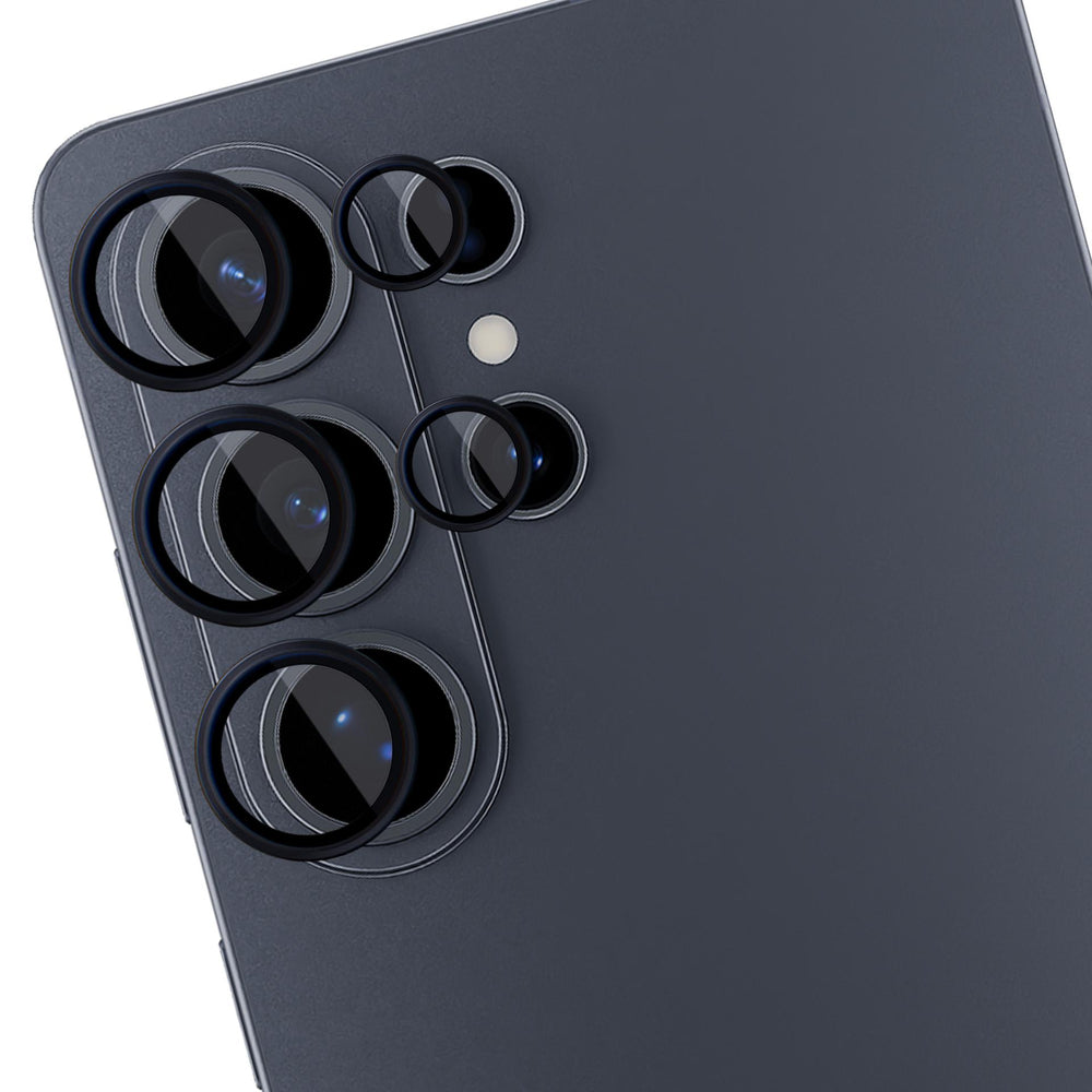 3mk Lens Protection Pro Black Hybrid Glass for the Camera Lens on the Samsung Galaxy S26 Ultra_10