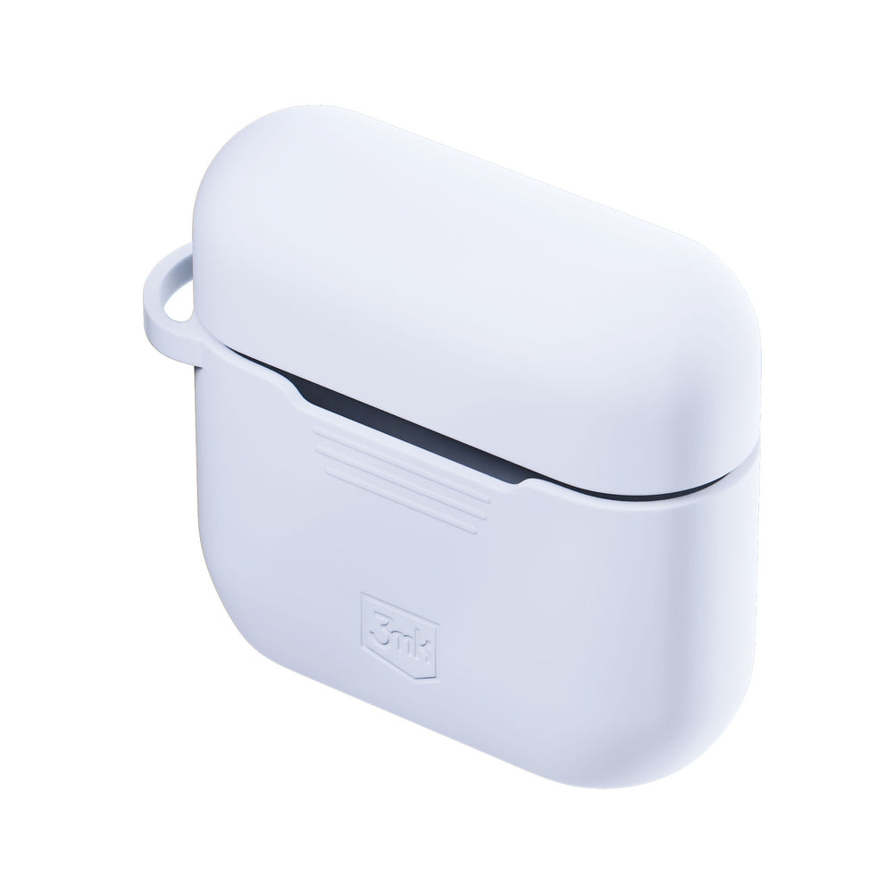 3mk Silicone AirPods Case for AirPods Pro 3 - White_12